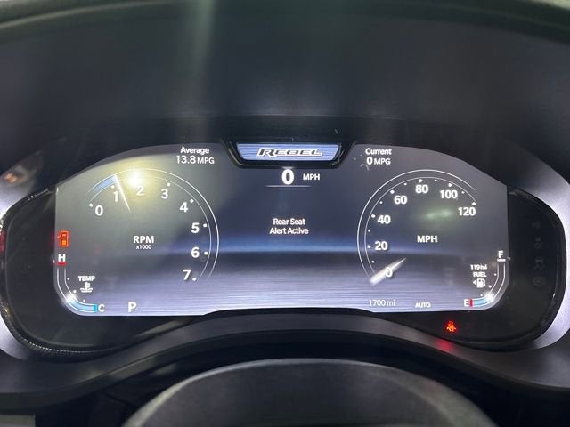 2026 RAM 1500 Rebel Crew Cab 4x4 5'7" Box