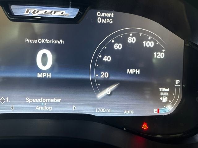 2026 RAM 1500 Rebel Crew Cab 4x4 5'7" Box