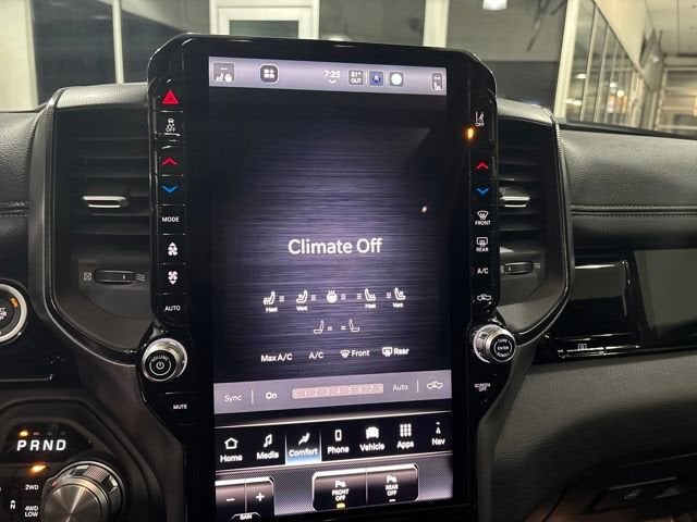 2026 RAM 1500 Rebel Crew Cab 4x4 5'7" Box