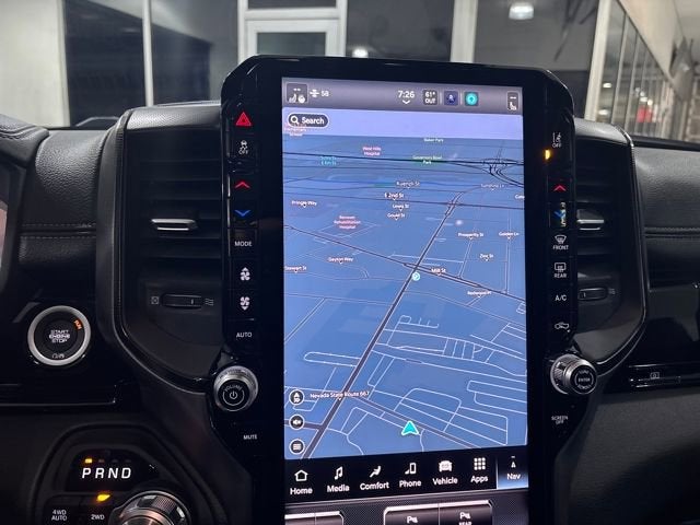 2026 RAM 1500 Rebel Crew Cab 4x4 5'7" Box