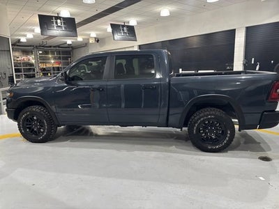 2026 RAM 1500 Rebel Crew Cab 4x4 5'7" Box