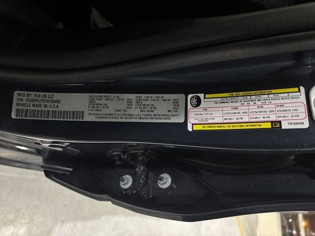 2026 RAM 1500 Rebel Crew Cab 4x4 5'7" Box