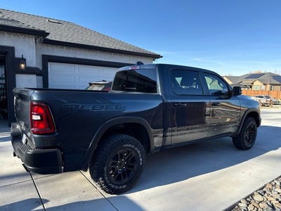 2026 RAM 1500 Rebel Crew Cab 4x4 5'7" Box