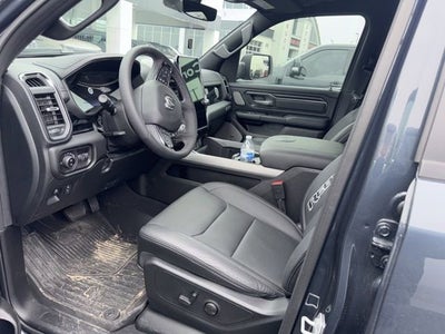 2026 RAM 1500 Rebel Crew Cab 4x4 5'7" Box