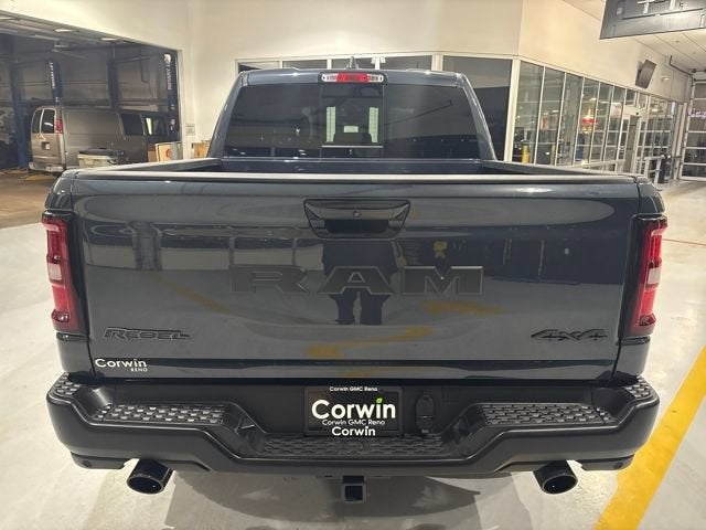 2026 RAM 1500 Rebel Crew Cab 4x4 5'7" Box