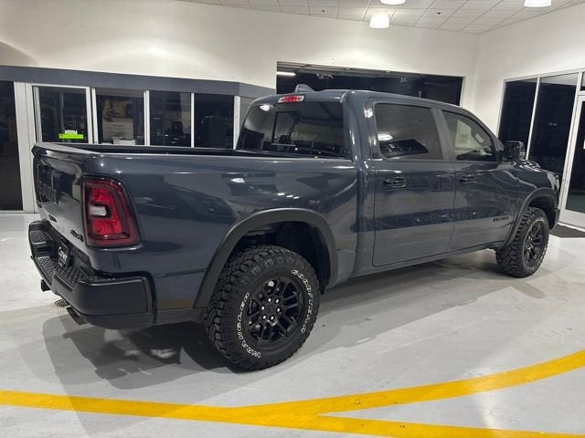 2026 RAM 1500 Rebel Crew Cab 4x4 5'7" Box