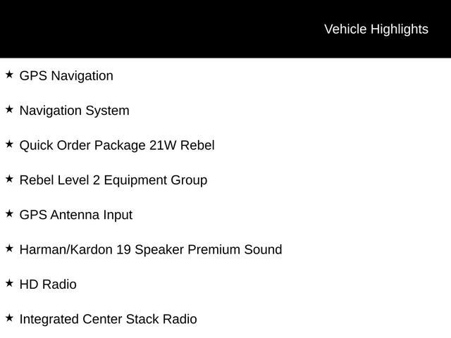2026 RAM 1500 Rebel Crew Cab 4x4 5'7" Box