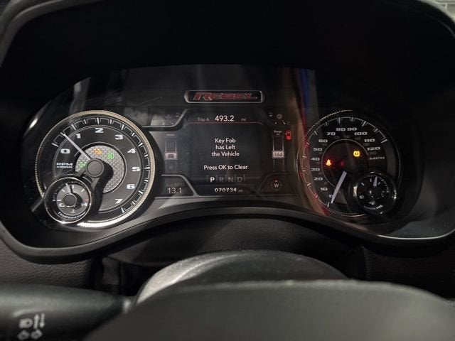 2020 RAM 1500 Rebel Crew Cab 4x4 5'7" Box