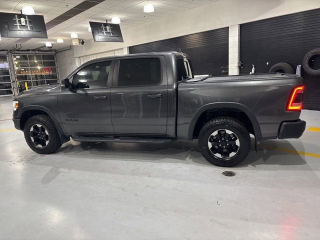 2020 RAM 1500 Rebel Crew Cab 4x4 5'7" Box