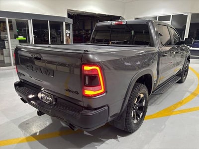 2020 RAM 1500 Rebel Crew Cab 4x4 5'7" Box