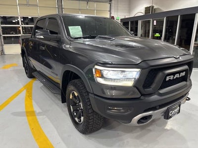2020 RAM 1500 Rebel Crew Cab 4x4 5'7" Box