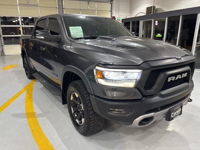2020 RAM 1500 Rebel Crew Cab 4x4 5'7" Box