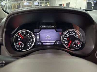 2025 RAM 1500 Laramie Crew Cab 4x4 6'4" Box