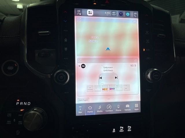 2025 RAM 1500 Laramie Crew Cab 4x4 6'4" Box