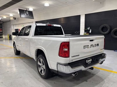 2025 RAM 1500 Laramie Crew Cab 4x4 6'4" Box