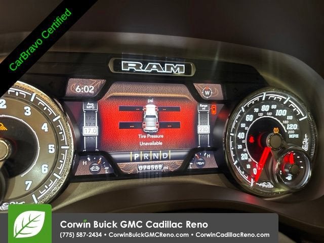 2019 RAM 1500 Longhorn