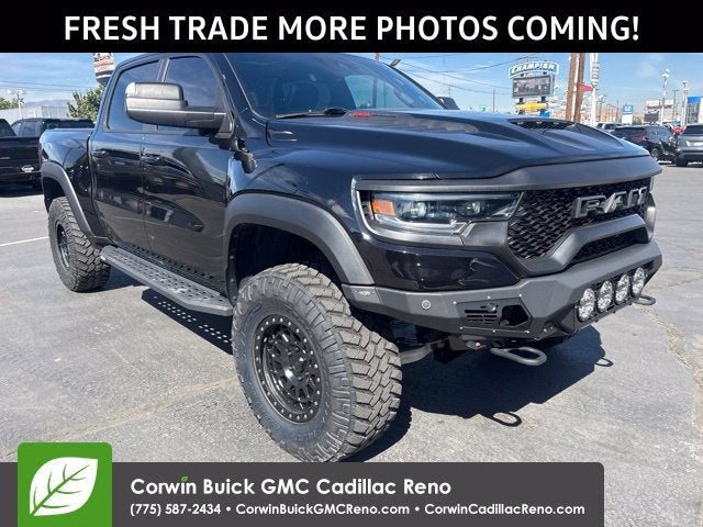 2021 RAM 1500 TRX Crew Cab 4x4 5'7" Box
