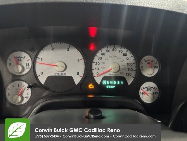 2007 Dodge Ram 2500 SLT