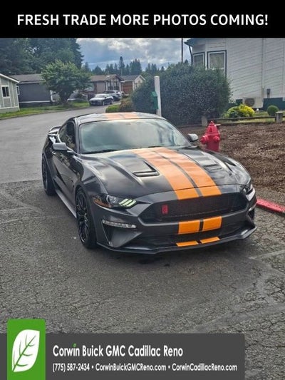 2018 Ford Mustang GT