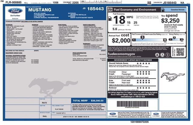 2018 Ford Mustang GT
