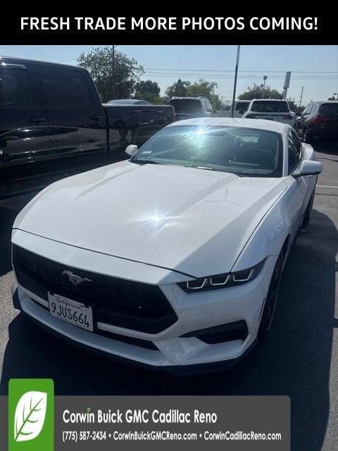 2024 Ford Mustang EcoBoost Premium Fastback