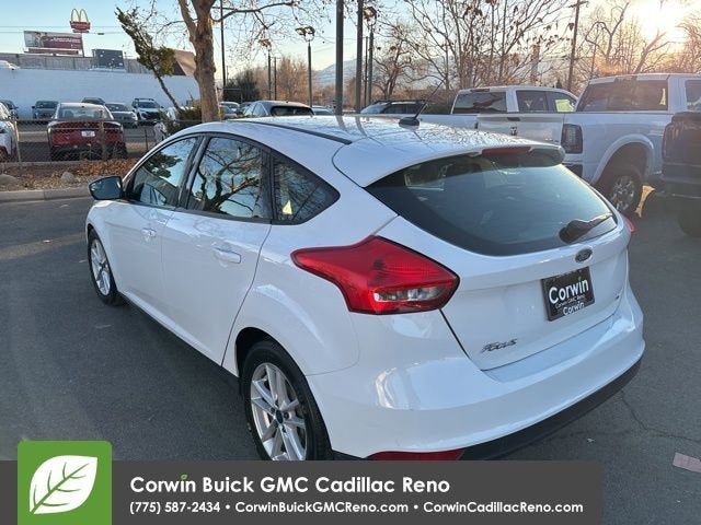 2017 Ford Focus SE