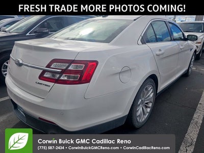 2017 Ford Taurus Limited