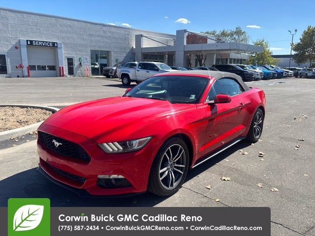 2015 Ford Mustang EcoBoost Premium