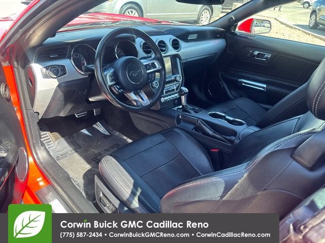 2015 Ford Mustang EcoBoost Premium