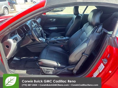 2015 Ford Mustang EcoBoost Premium