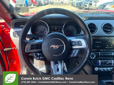 2015 Ford Mustang EcoBoost Premium