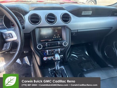 2015 Ford Mustang EcoBoost Premium