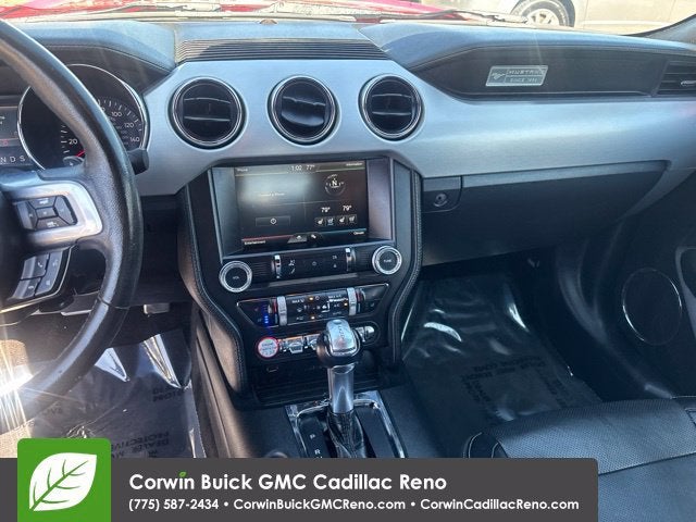 2015 Ford Mustang EcoBoost Premium