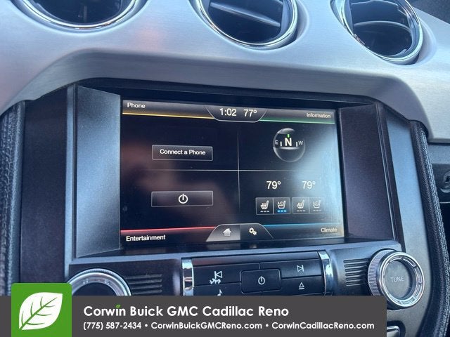 2015 Ford Mustang EcoBoost Premium