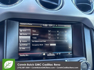 2015 Ford Mustang EcoBoost Premium