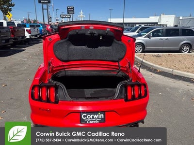 2015 Ford Mustang EcoBoost Premium