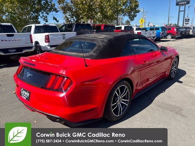 2015 Ford Mustang EcoBoost Premium