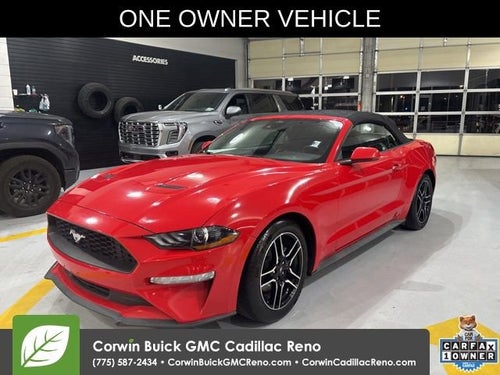 2023 Ford Mustang EcoBoost Premium Convertible