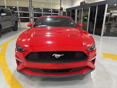 2023 Ford Mustang EcoBoost Premium Convertible