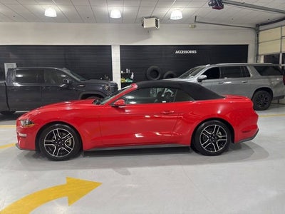 2023 Ford Mustang EcoBoost Premium Convertible