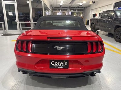 2023 Ford Mustang EcoBoost Premium Convertible