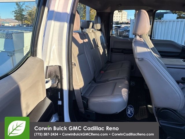 2017 Ford Super Duty F-250 SRW XLT