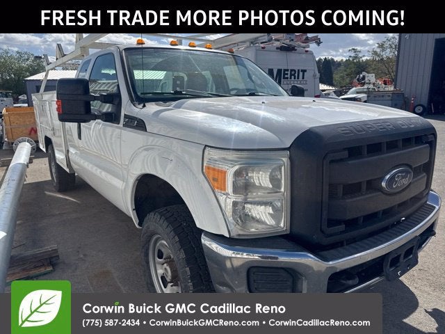 2015 Ford Super Duty F-350 SRW Lariat