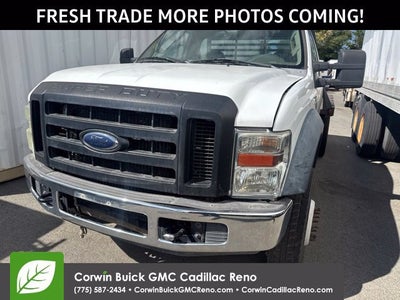 2008 Ford Super Duty F-550 DRW XL