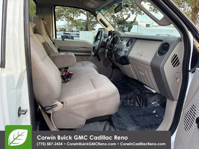 2008 Ford Super Duty F-550 DRW XL