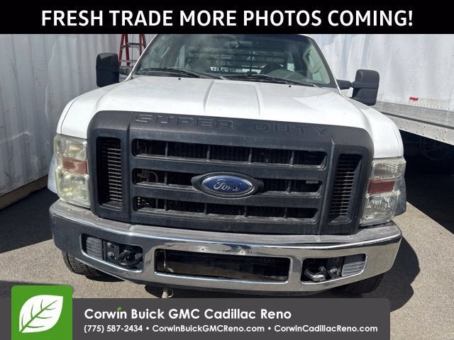 2008 Ford Super Duty F-550 DRW XL