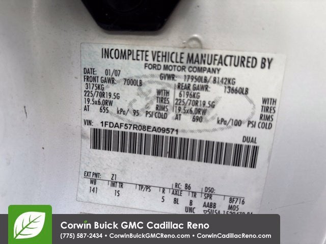 2008 Ford Super Duty F-550 DRW XL