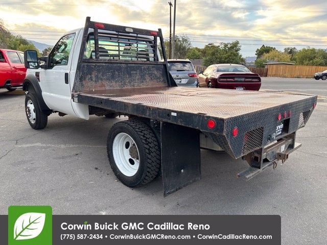 2008 Ford Super Duty F-550 DRW XL