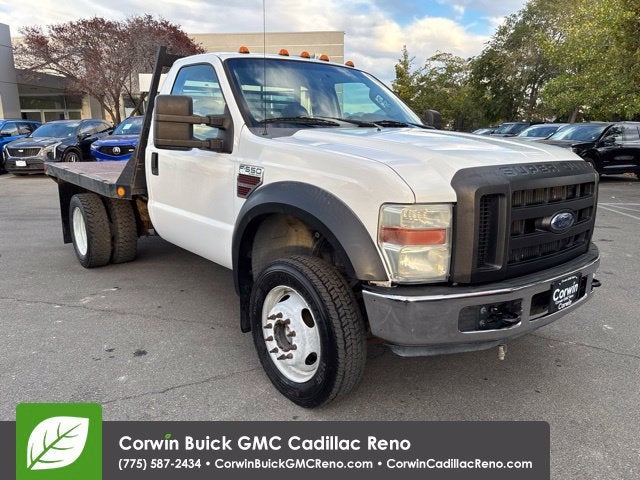 2008 Ford Super Duty F-550 DRW XL