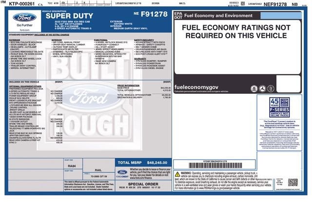 2022 Ford F-250 XL